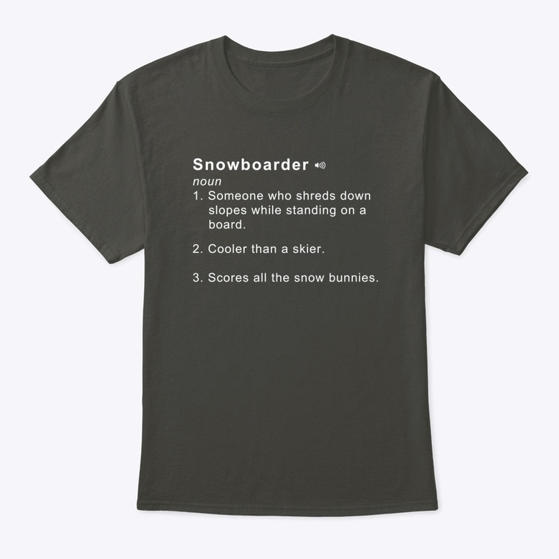 Snowboarder Funny Definition