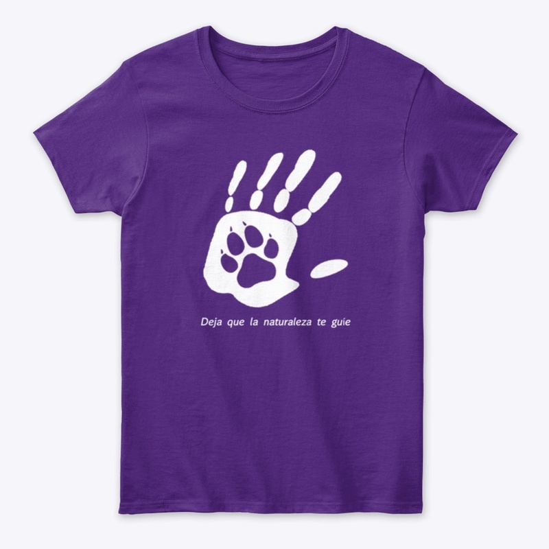 Camiseta para Mujer Huella, 4EverDogs