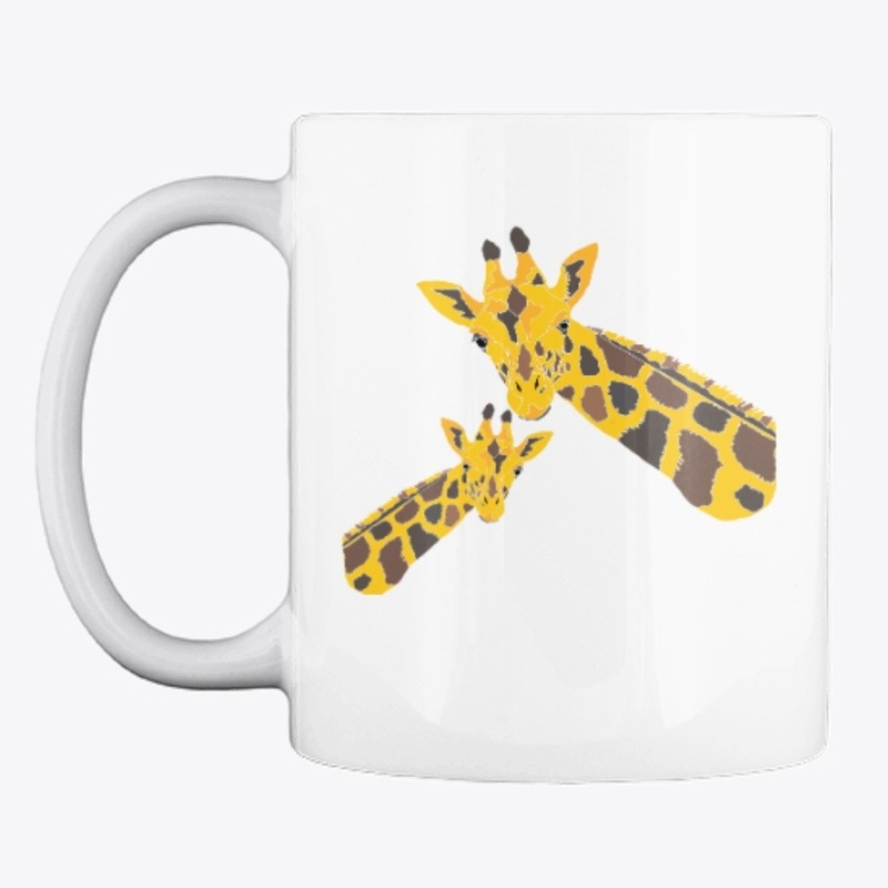 Curious Giraffes