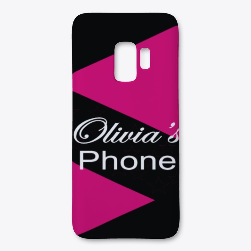 Olivia's Phone Pretty Phone case