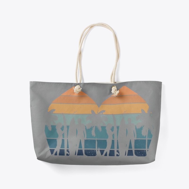 New design weekender tote multicolors