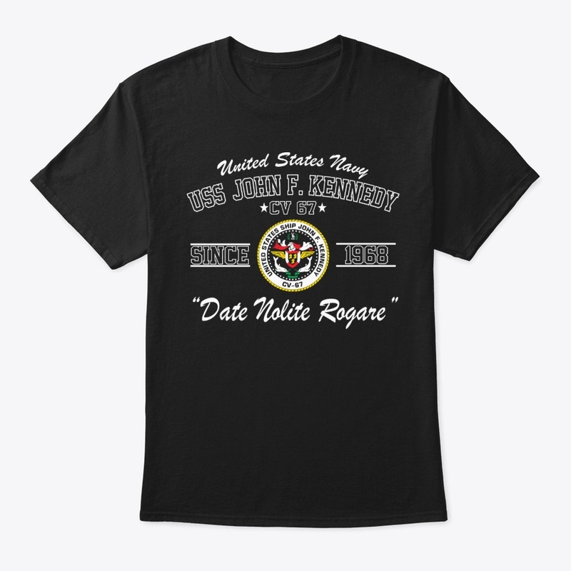 Funny gift USS John F. Kennedy T-Shirt