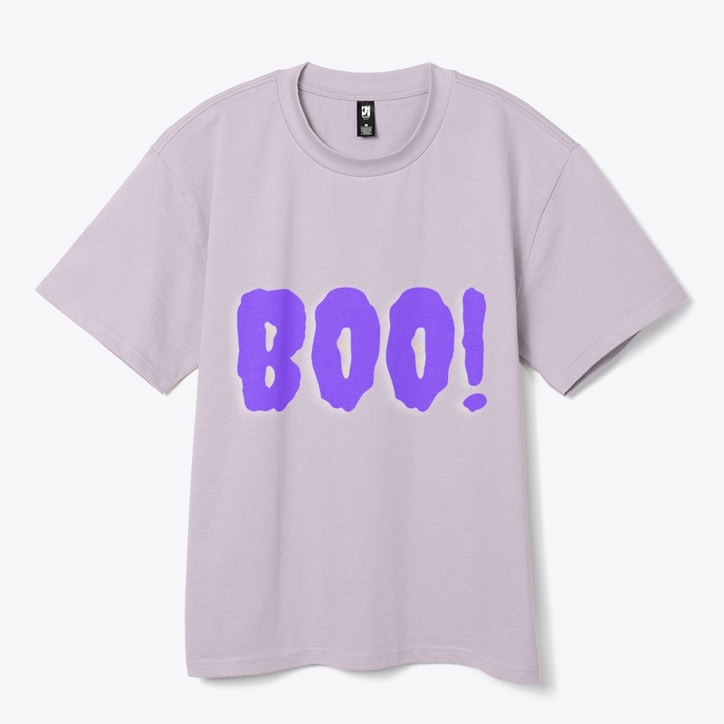 BOO Colorful Graphic  | Spooky