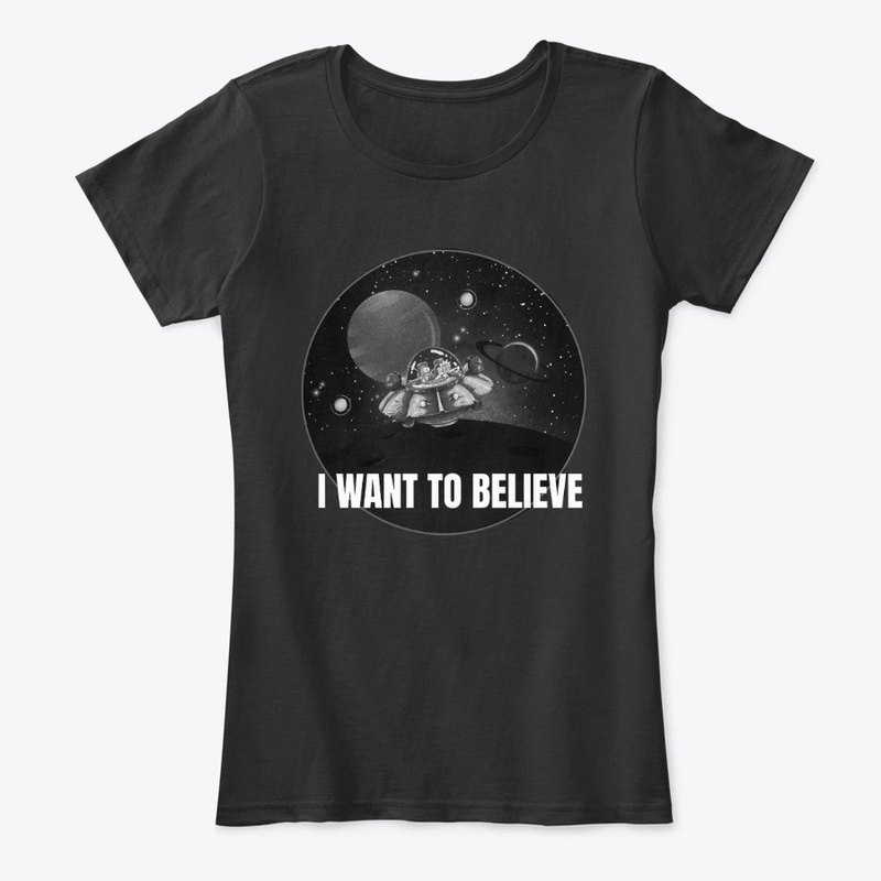 2- I want to Believe 