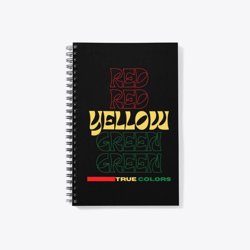 red yellow green