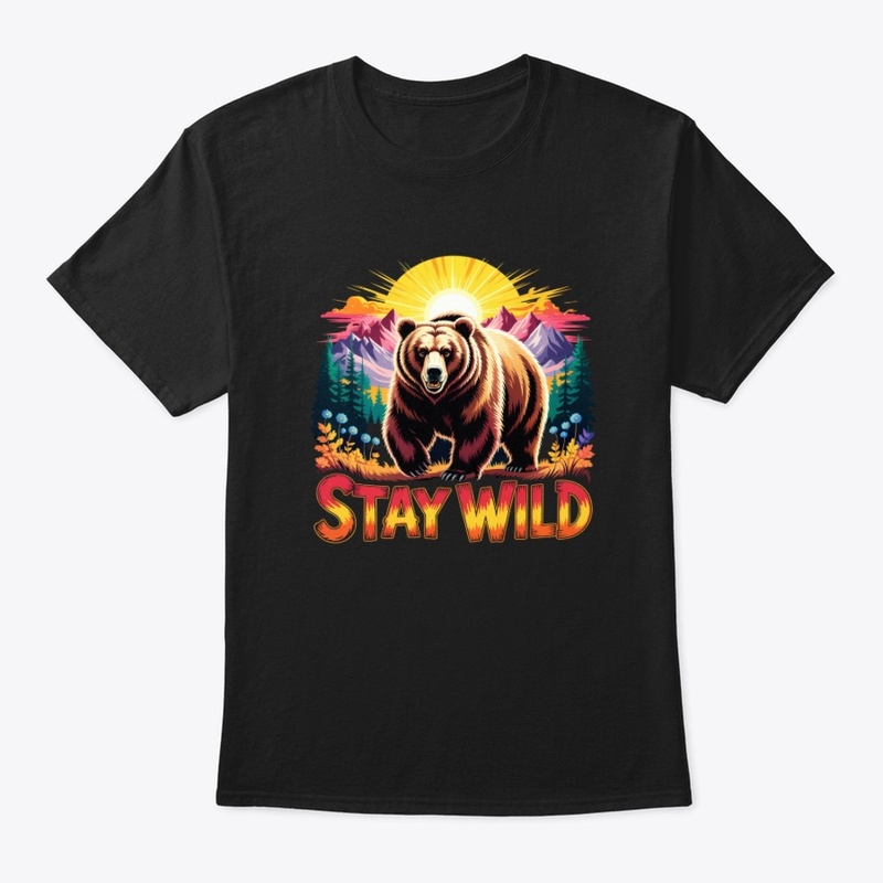 Mountain Bear Adventure Tee
