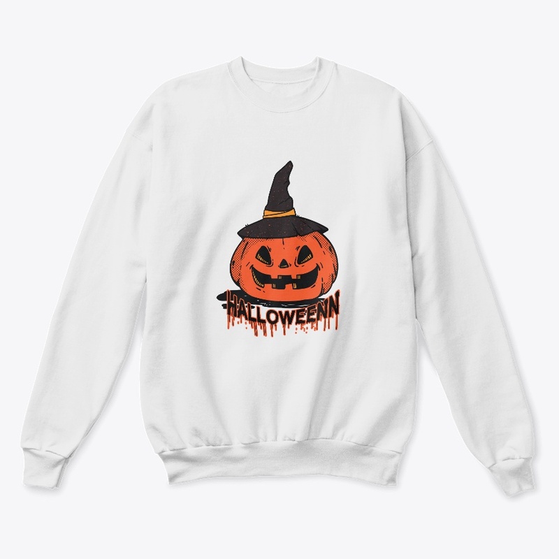 Halloween  pumpkin cute ghost vector 