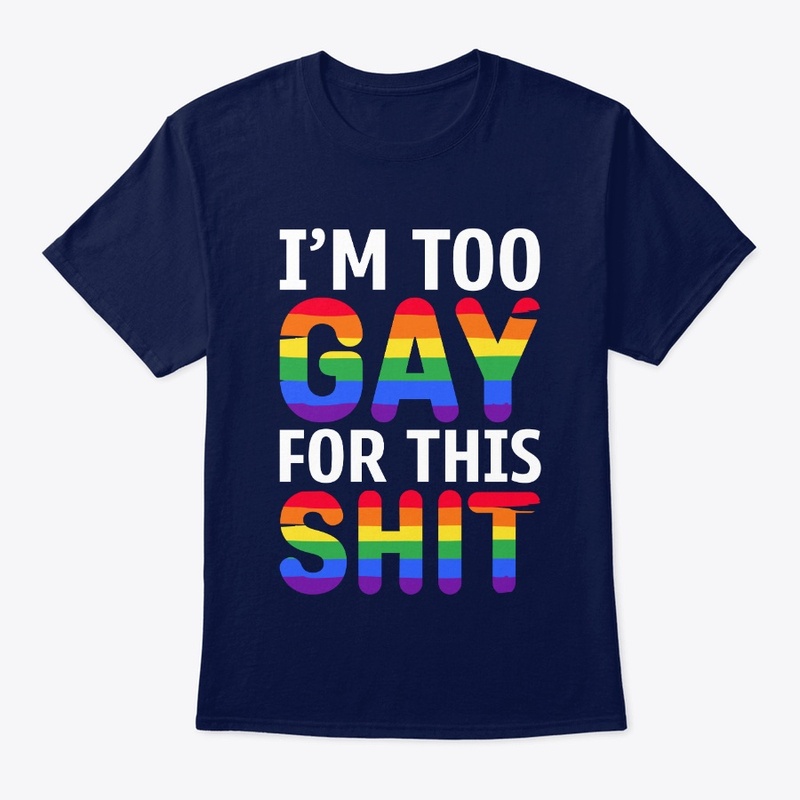 I am too gay