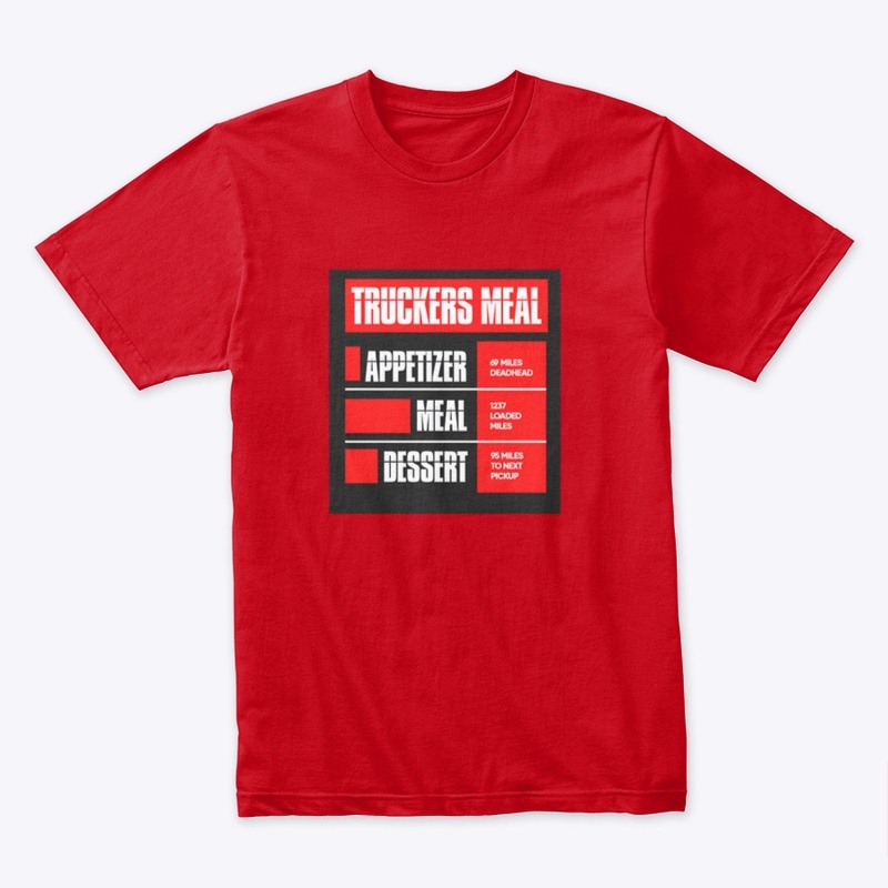 Truckers meal red