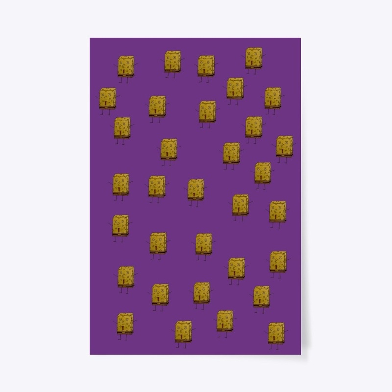 SvÄmP bOb PoStEr