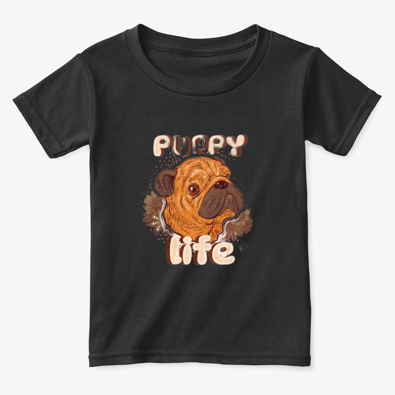 Animal T-shirts| puppy life