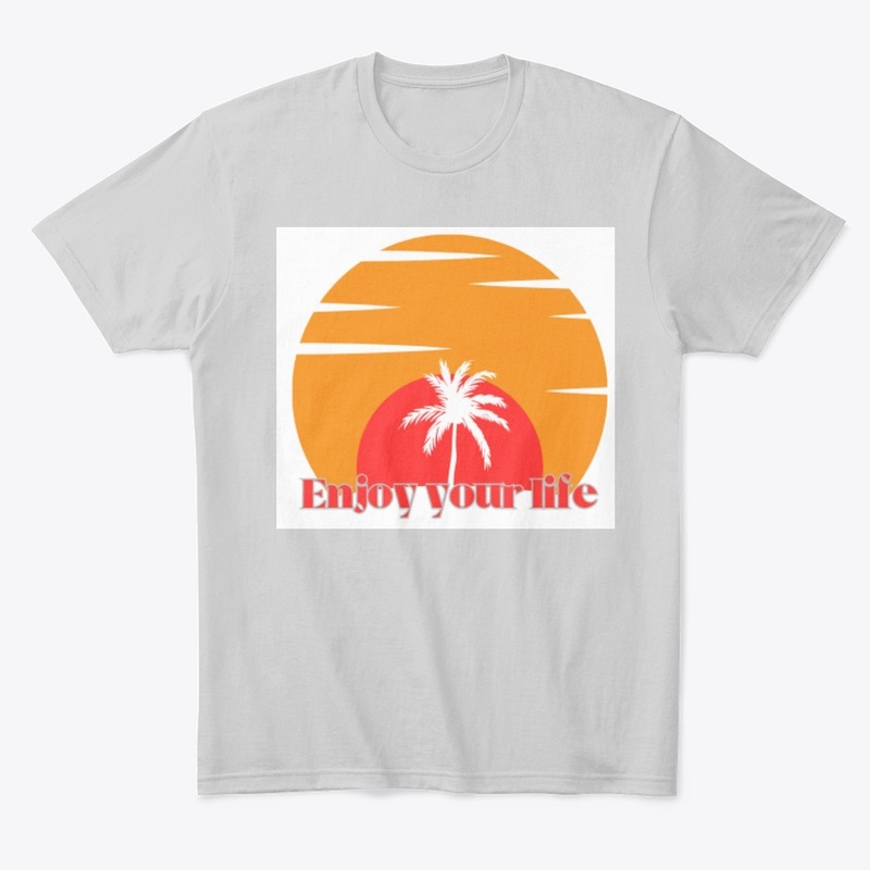 Enjoy your life logo t-shirt 