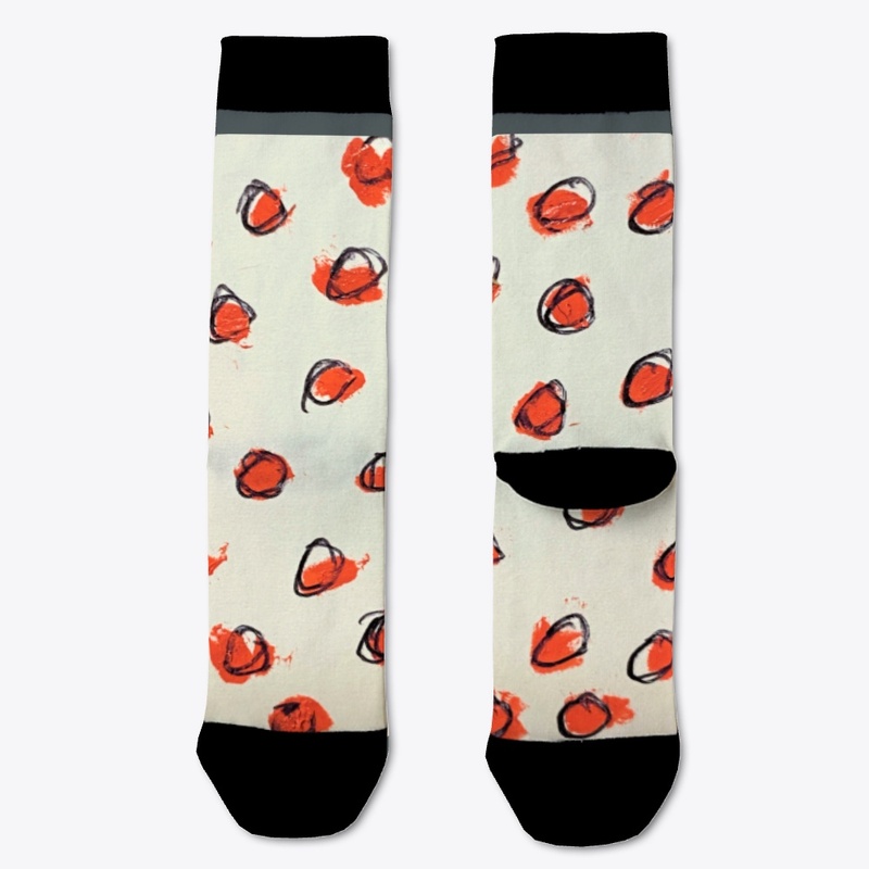 Messy Red Dots