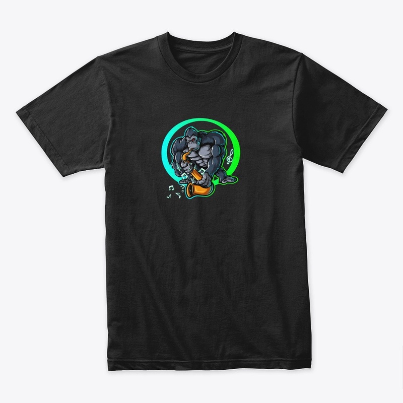 Gorilla Saxophone
