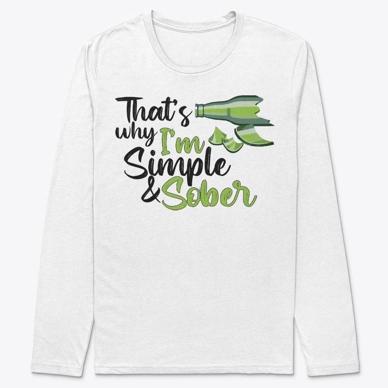 simple and sober tee design