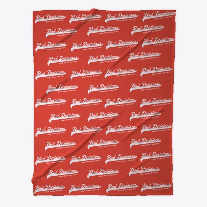 BDH3 Logo Blanket