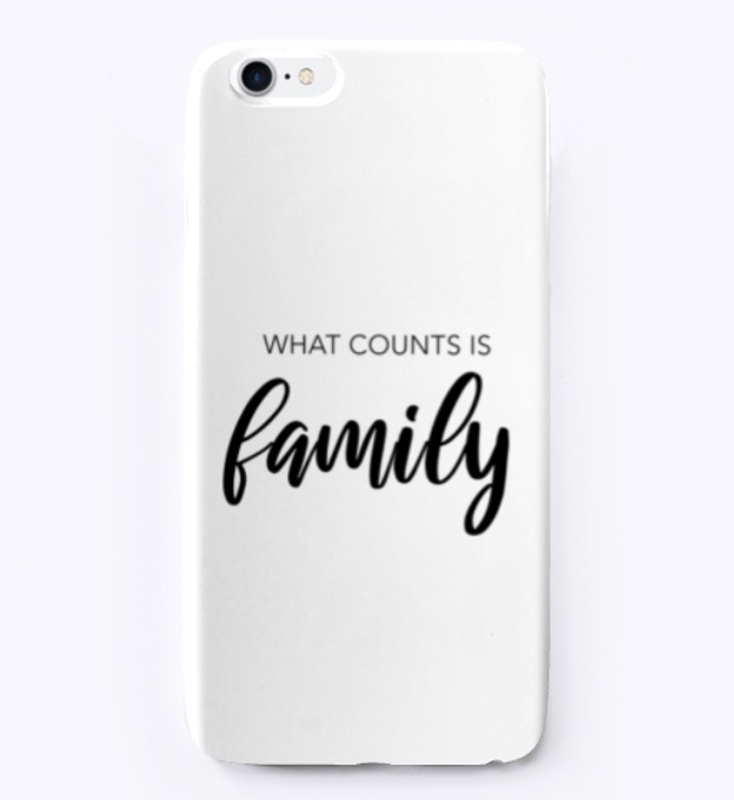 Quote. What counts is family