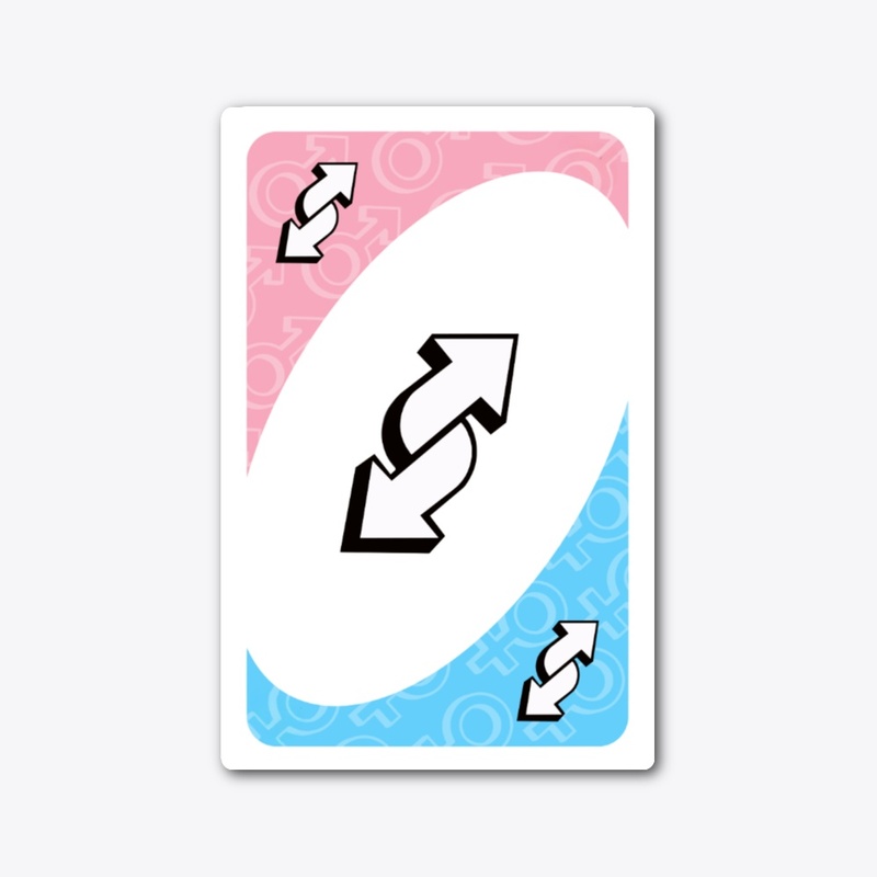 Gender Reverse Card