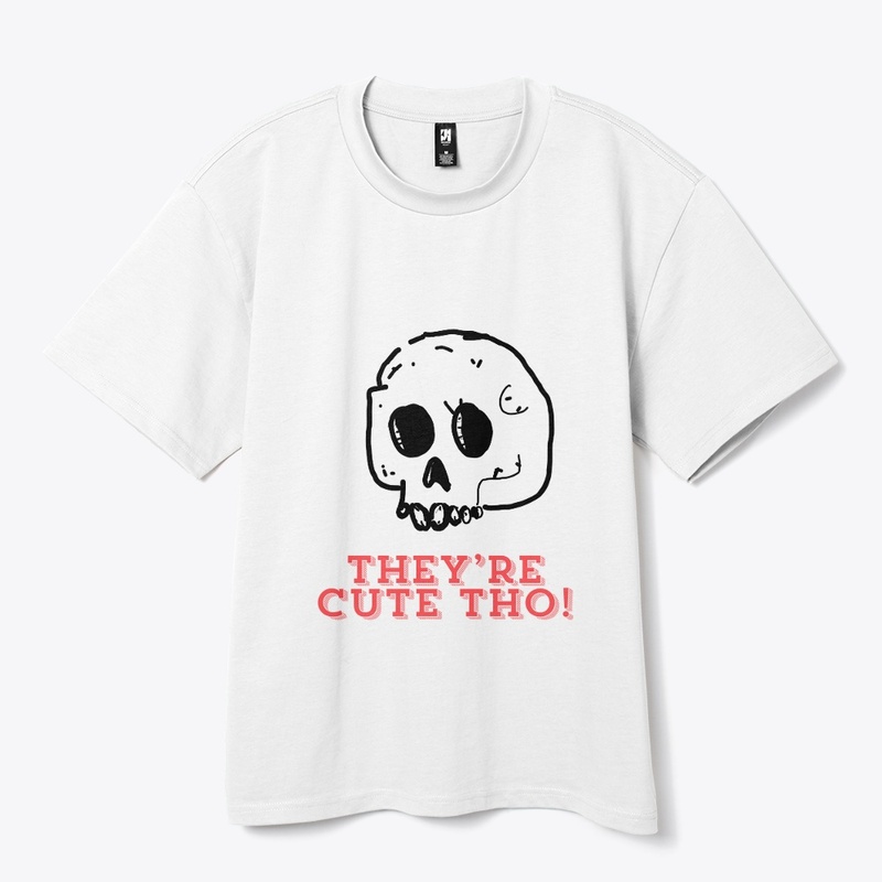 Cute but Deadly: Skull Tee
