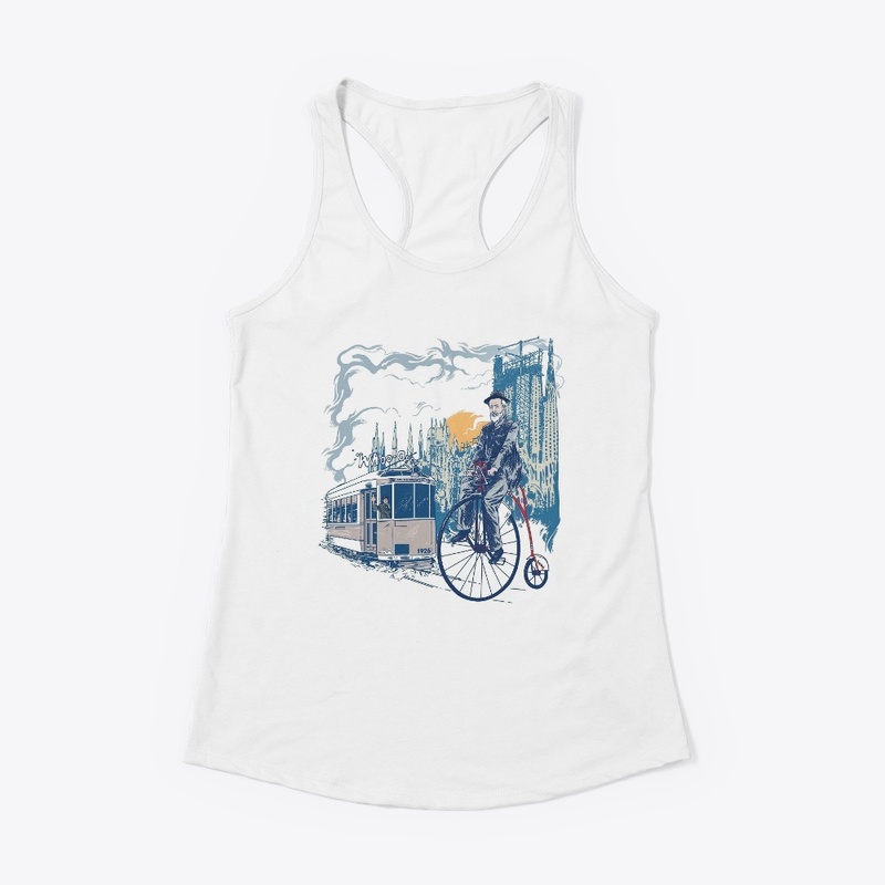Gaudi-Shirt- T shirts for Women and Men