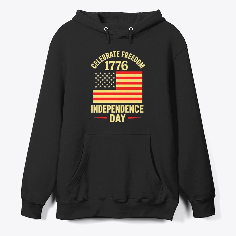 USA Independence Day Flag Design