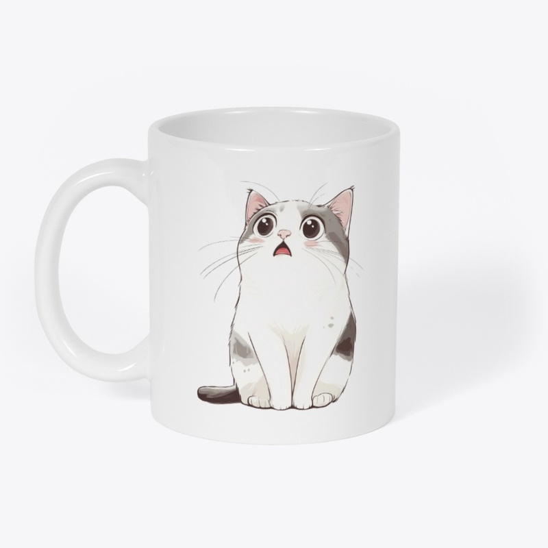 Surprised Kitty