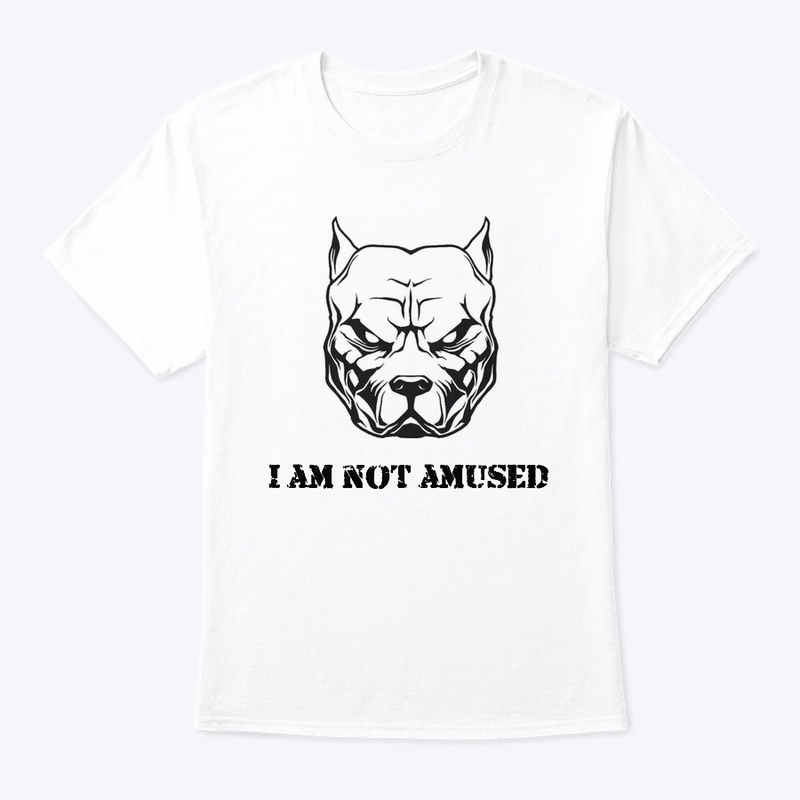 I   am not amused