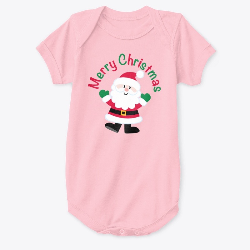 Merry Christmas onesie