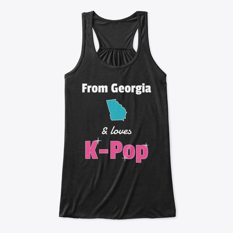From Georgia and loves K-Pop