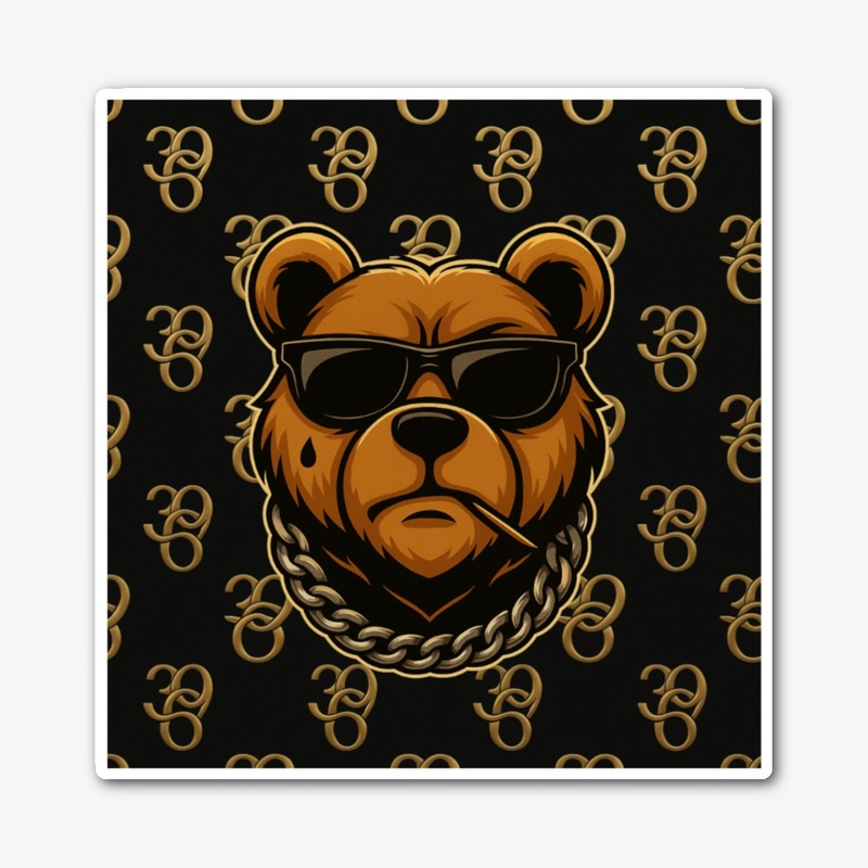 369 Mean Blunt Bear