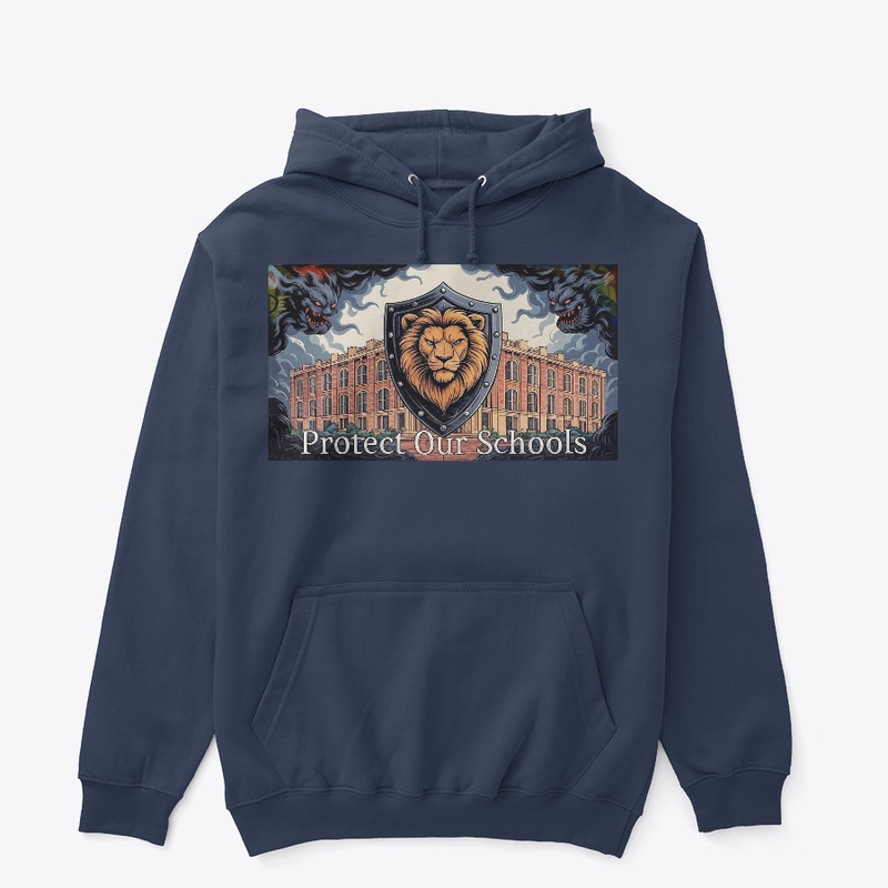 Lion - protect our schools