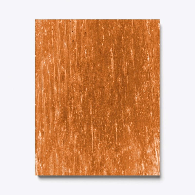 bright orange