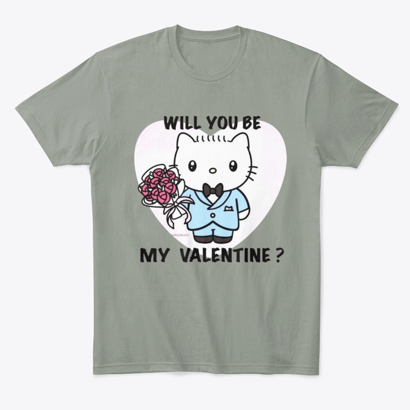 Will you be my valinntins 