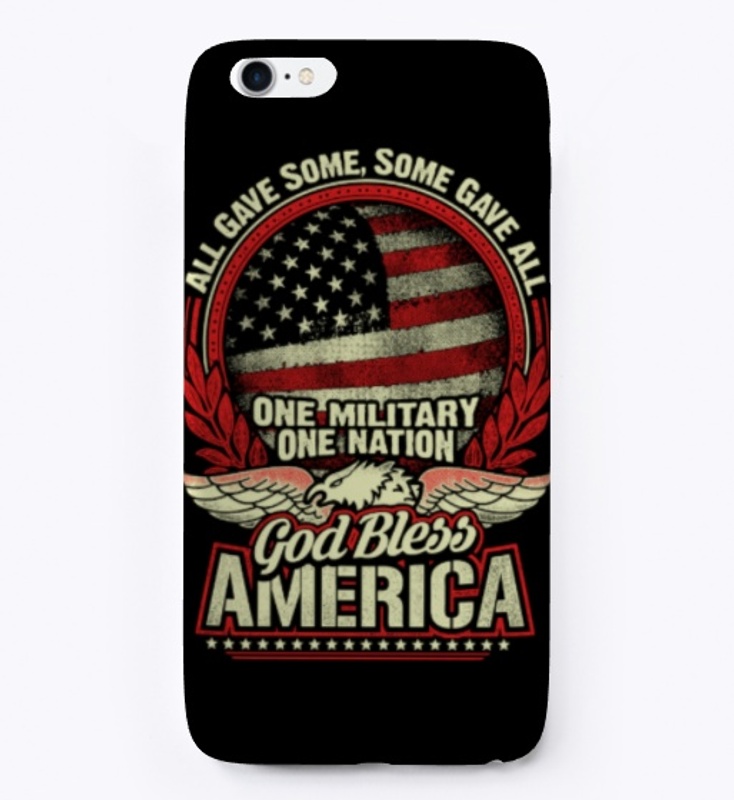 One Military One Nation God Bless US