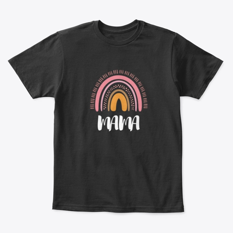 Boho Rainbow Mama