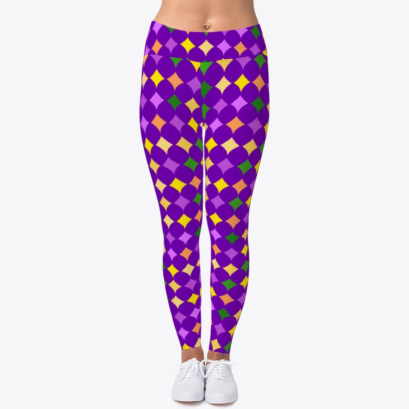 Mardi gras Diamond Patterns