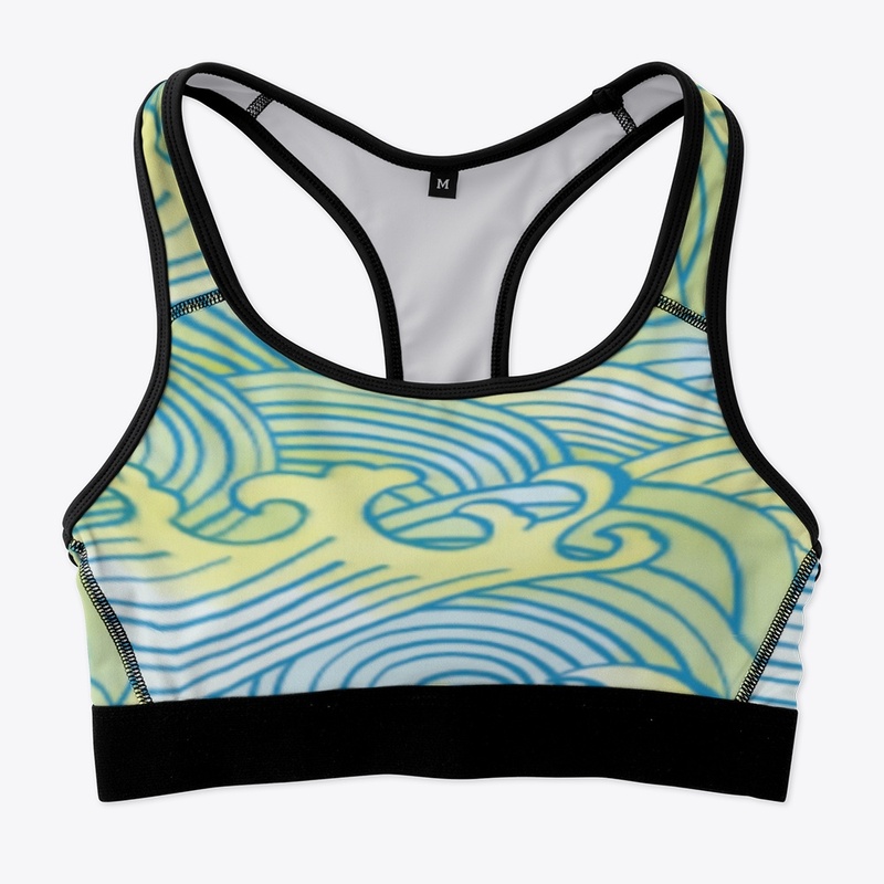 Endless Wave Flow – Japanese‑Inspired 