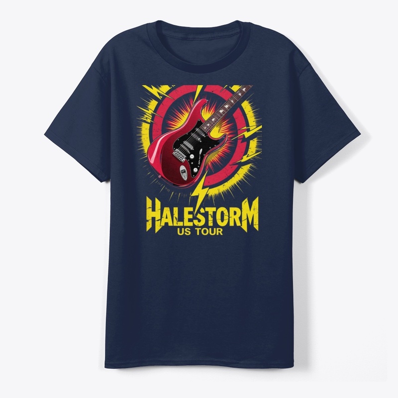 Halestorm US Tour | Electric Guitar Tee