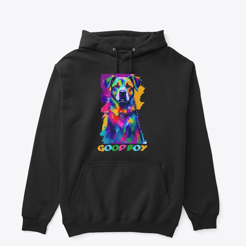 Colorful Labrador Retriever Dog Men's