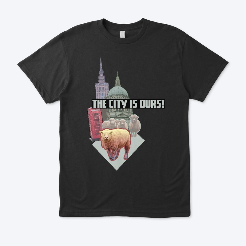 Animals Take Over City