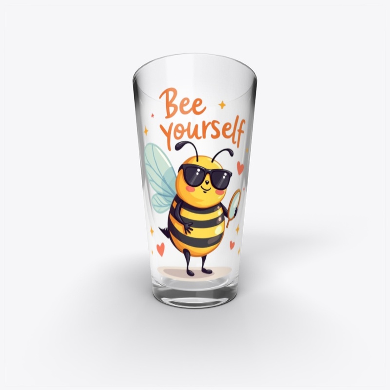 Bee Yourself – Cute Bee Design