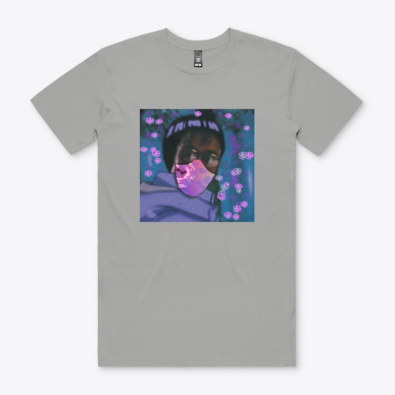 "BLOOMING ROCK LEE" TEE