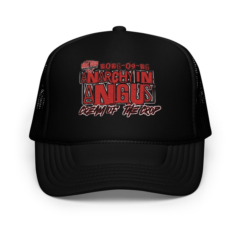 Anarchy In Angus 2026 Trucker Hat