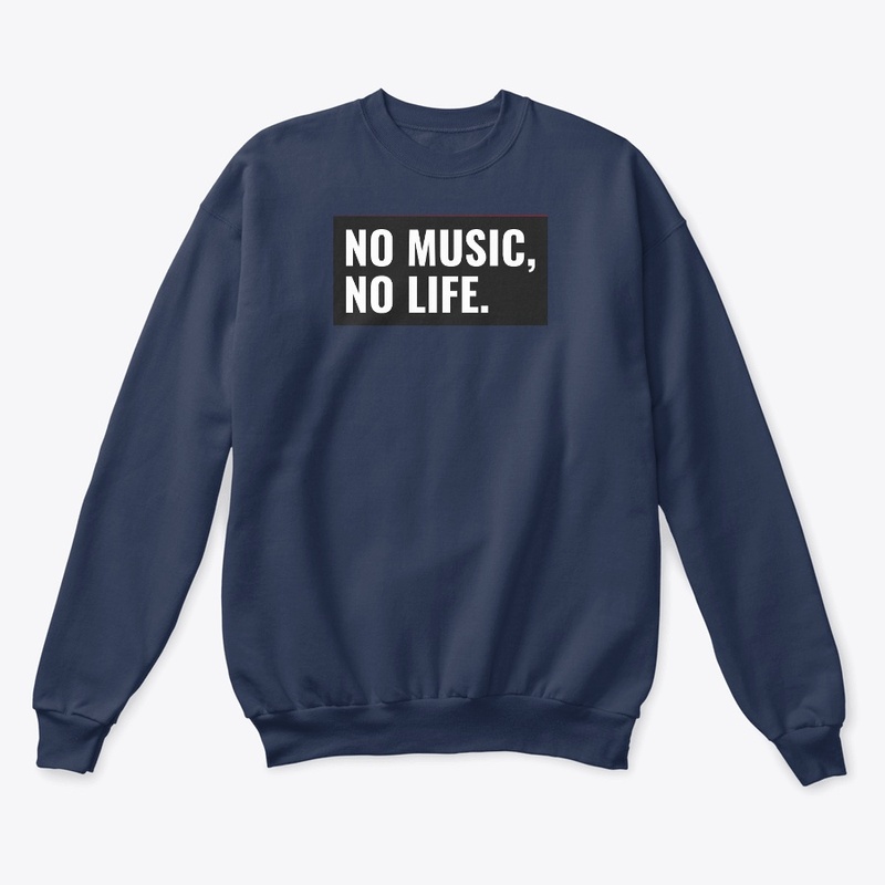 No music no life 
