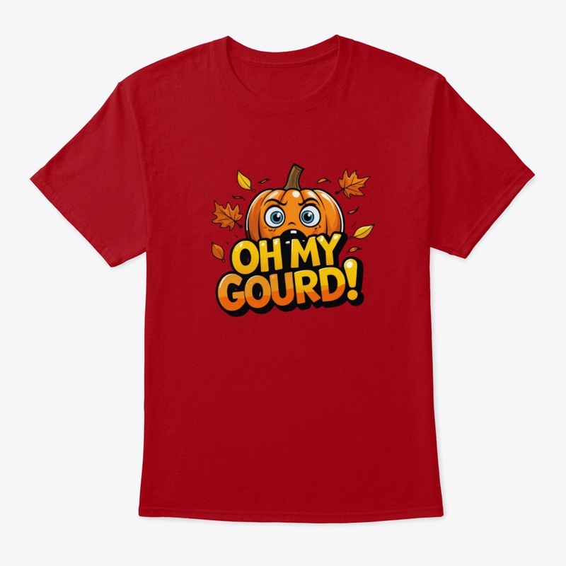Oh My Gourd! – Funny Fall Pumpkin