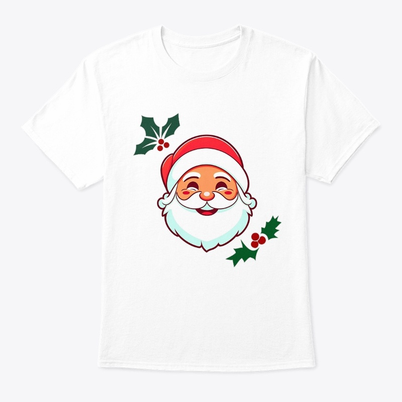 Smiling Santa Claus