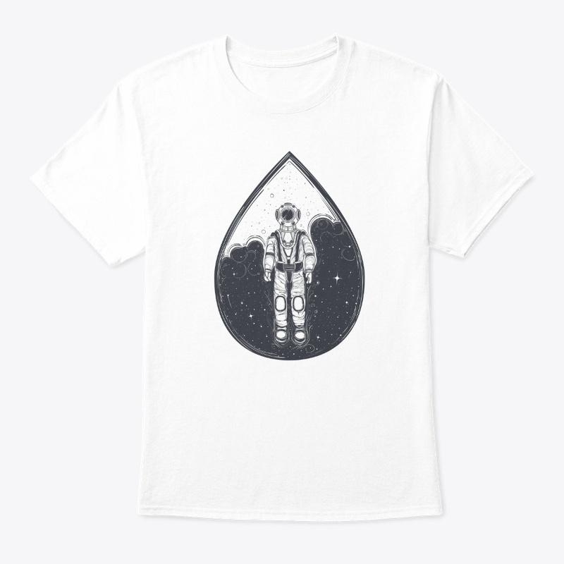 Astronaut cosmonaut in space suit