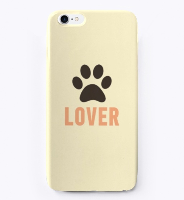 Dog Lover with quote