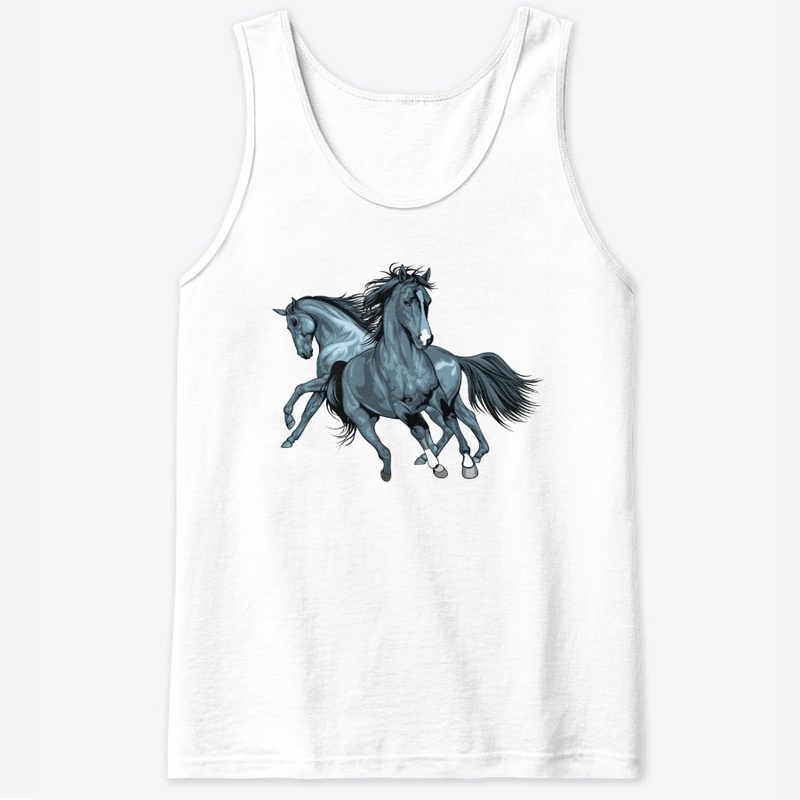 Dashing shirts and sweatshirts