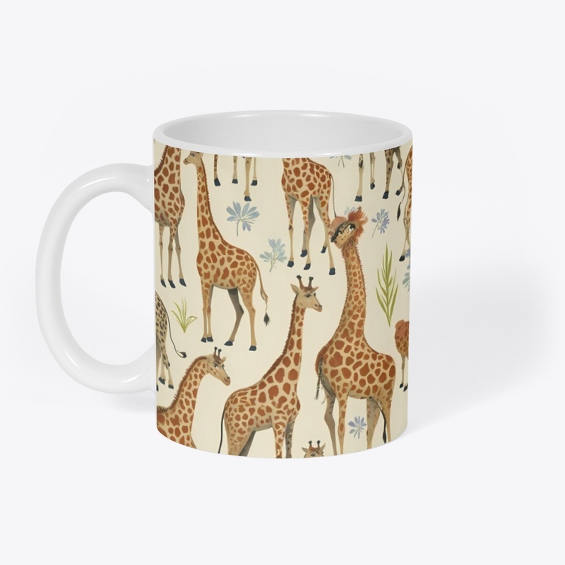 Giraffe Kitchen Coffee